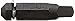 QuikDrive BIT3SU-RC10#3 Undersized Sq Drive Bit Pack 10ct