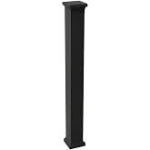 48&Prime; Trex Select All-in-One Post Kit Black