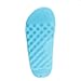 Vertico Slide-on Women's Shower and Poolside Sandal (5/6, Light Blue)