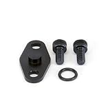 Skunk2 307-05-9555 Black Air Temp Block-Off Plate
