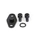 Skunk2 307-05-9555 Black Air Temp Block-Off Plate