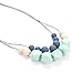BEBE by Me 'Harper' Hard + Soft + Cushy Beads All-in-1 Teething Necklace for Nursing Moms
