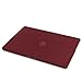 LENTION Hard Case for MacBook Pro (Retina, 15-inch, Mid 2012 to Mid 2015) - Model A1398, with Keyboard Cover and Port Plugs, Matte Finish Case with Rubber Feet (Wine Red)