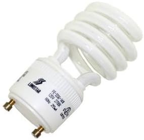 LongStar 00182 - FE-IISG-14W/27K Twist Style Twist and Lock Base Compact Fluorescent Light Bulb