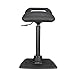Vari Active Seat Basic - Adjustable Ergonomic Standing Desk Chair - Compact Wobble Perch Stool - Dynamic Range of Movement - No Assembly Required