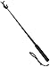 Spigen Velo S530 Selfie Stick Battery Free Wired Selfie Stick for iPhone X / 8/8 Plus / 7/7 Plus / 6S / 6S Plus/Galaxy S9 / S9 Plus/Note 8 / S8 / S8 Plus / S7 Edge/Pixel 2 & More - Black