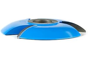 Amana Tool - SC500 Carbide Tipped 3-Wing Cove Raised Panel 5-1/2 Dia x 5/8 x 1 & 1-1/4 Bor