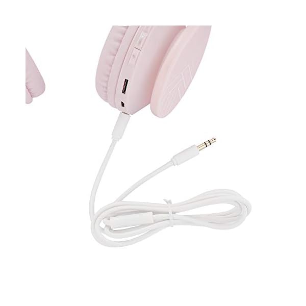 Bluetooth-Headphones-for-kids-PowerLocus-Wireless-Foldable-Headphones-Over-Ear-Headphone-with-Microphone-85DB-Volume-Limit-Wireless-Wired-Headset-with-Micro-SDTF-for-SmartphoneOnline-ClassiPad Bluetooth Headphones for kids, PowerLocus Wireless Foldable Headphones Over Ear, Headphone with Microphone, 85DB Volume…