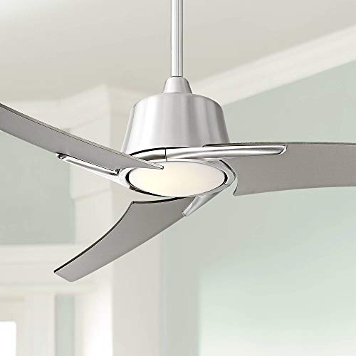 48" Matrix Modern Ceiling Fan with Light LED Dimmable Remote Control