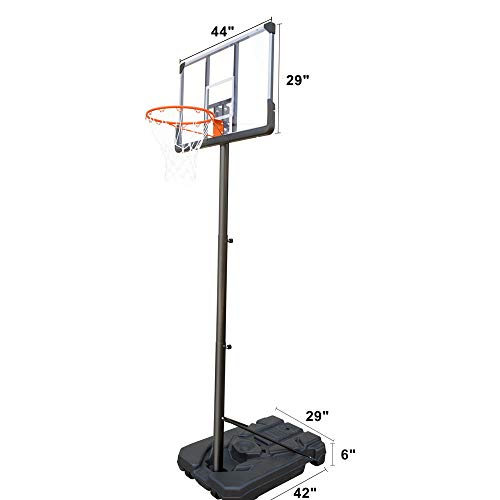 Movement God Portable Basketball Hoop & Goal Basketball System