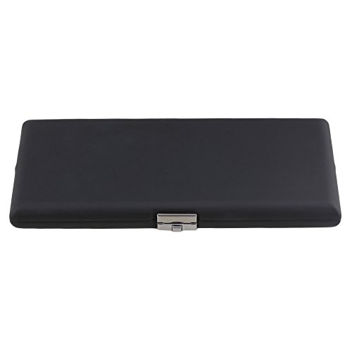 image for BQLZR Black PU Leather Bassoon Reed Box Reed Case for 10pcs Reed Hold 