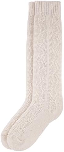 100% Pure Wool, Warm Winter Socks (Knee-High), Other colors available