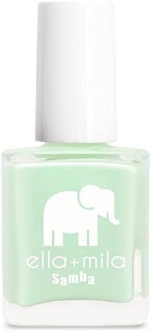 ella+mila Nail Polish, Samba Collection - Limeade