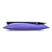 b.m.c BMC Fashionably Chic Cool Purple Faux Leather Gold Metal Accent Envelope Style Statement Clutch