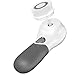 LAVO Giro Face Cleansing Brush, New Colors! Exfoliator for Facial Microdermabrasion - Pore Minimizer, Blackhead Remover, Acne Scar Treatment, Dark Spot Corrector - for Men and Women