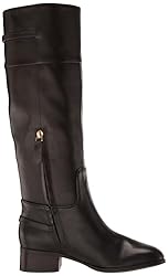 Franco Sarto Womens Jazrin Tall Riding Boots Dark