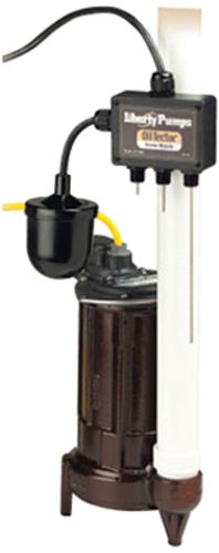 Liberty Pumps EV290 3/4 HP Sump Pump System, Cast Iron