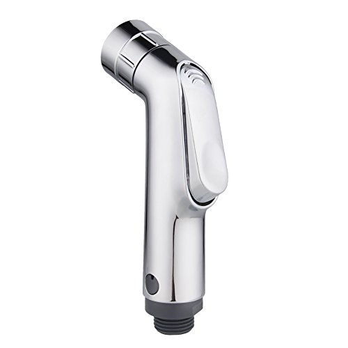 Hltd Hand Held Bidet Sprayer Shattaf Douche Toilet Sprayer,Polished Chrome - Thumbnail 7