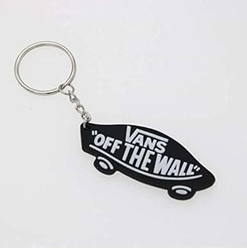 vans black keychain
