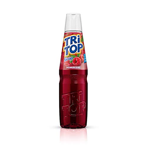TRi TOP Himbeere | kalorienarmer Sirup für Erfrischungsgetränk, Cocktails oder Süßspeisen | wenig Zucker (6 x 600ml) – Bild 3