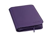 Ultimate Guard 4-Pocket XenoSkin ZipFolio (Purple)