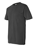 Comfort Colors C4017 Mens Ringspun Garment-Dyed T-Shirt - PEPPER - L