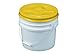 Gamma Seal 3.5 Gallon Bucket Kit with Yellow Screw-on Lid Dehumidifier