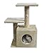 Amazon Basics Dual Post Indoor Cat Tree Tower With Cave, 23