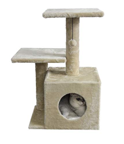 1 AmazonBasics+Tree+Dual+Post+Cave