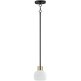 Maxim Coraline-1 Light Mini Pendant-6 Inches Wide by 6.25 inches high-Bronze Rupert Finish