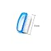 Luxxii (4 Pack) Nail Brush Handle Grip - Fingernail Scrub Cleaning Brushes Nail Hand Scrubbing Cleaning Brush