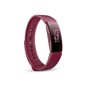 Fitbit Inspire Fitness Tracker, One Size (S and L Bands Included)