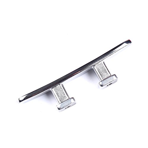 image for MxEol Boat Dock Cleat Marine Grade Stainless Steel 4-5/16