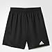 adidas unisex-child Parma 16 Shorts Black/White XX-Small