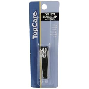 Image of Delux Nail Clip with Tripple Cut Nail File