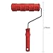 Jocestyle Embossed Paint Roller Wall Brick Pattern Rubber Paint Roller for Wall Decoration