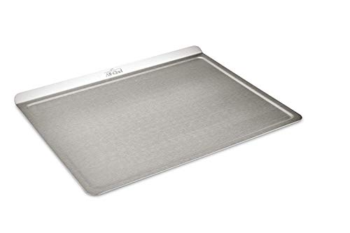 All-Clad 9003TS 18/10 Stainless Steel Baking Sheet Ovenware, 14-Inch by 17-Inch, Silver