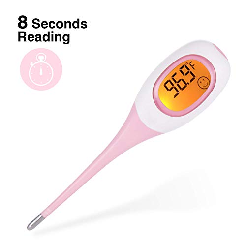 Medical Digital Thermometer, Fever Thermometer for Babies, Children and