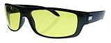 Fiore HD Night Driving Sunglasses Aviator Sport Wrap Glasses