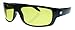 Fiore HD Night Driving Sunglasses Aviator Sport Wrap Glasses
