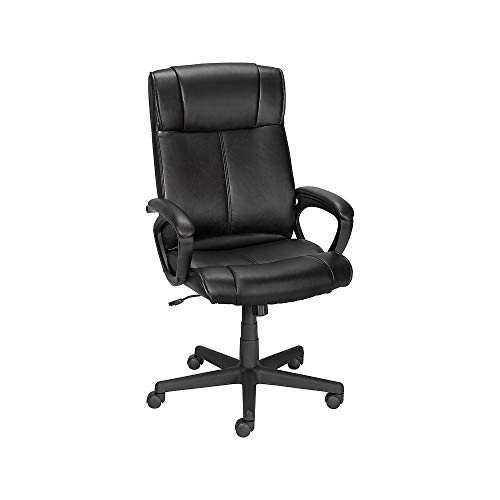 STAPLES StaplesÂ Turcotte LuxuraÂ High Back Executive Chair, Black Pricepulse