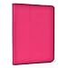 HP ProPad 600 G1 / Pro tablet 610 G1 case, COOPER INFINITE ELITE Protective Rugged Shockproof Carrying Universal Portfolio Case Cover Folio Holder with Built-in Stand (Pink)