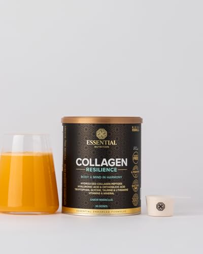 Essential Nutrition Collagen Resilience Lata 390G -