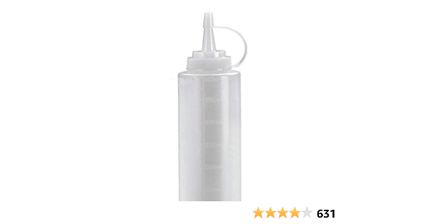 IBILI 773904 - Biberon Salsas 400 Ml : Amazon.es: Hogar y cocina