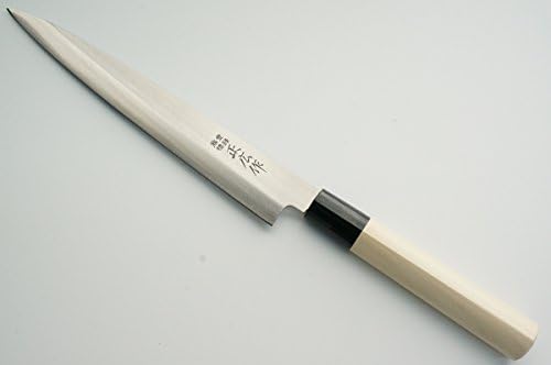 Brand New Masahiro Stainless Yanagi Sashimi Knife 210mm Lefthander Made In Japan 10062M