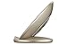Samsung Qi Certified Fast Charge Wireless Charging Pad + Stand - Supports wireless charging on Qi compatible smartphones - Gold