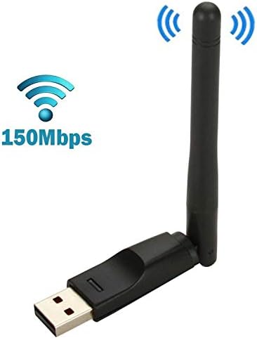 Farenow 150Mbps Mag 250 Mag 254 Wireless USB 2dBi 802.11 b/g/n Antenna WiFi Adapter - Not for Xbox 360