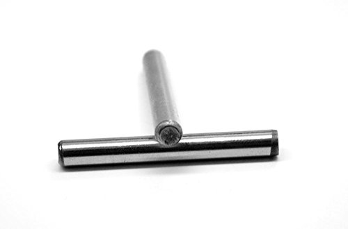 M25 x 110 MM DIN 6325 Dowel Pin Hardened And Ground Alloy Steel Bright Finish Pk 15