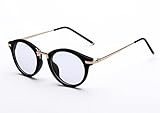 GAMT Brand New Colored Frame Plain Glasses with Lucency Glasses Fashion Design