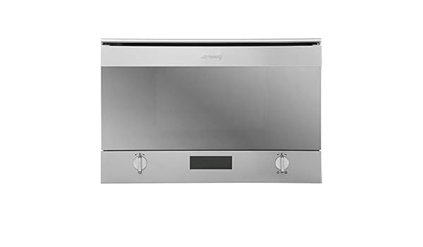 Smeg MP422X 22L 850W Acero inoxidable - Microondas (22 L, 850 W ...